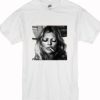 Kate Moss Smoking T-Shirt AI