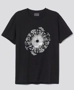 Mushroom Iris T-Shirt AI