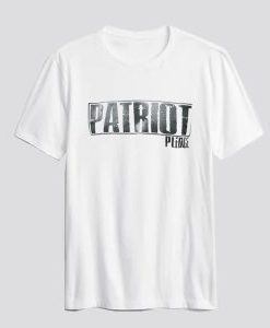 Patriots Pledge T-Shirt AI