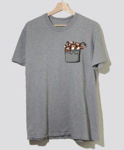 Pocket Tigers T Shirt AI