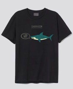 Sharkasm I Love Salad T-Shirt AI