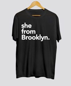 She From Brooklyn T Shirt AI