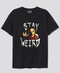 Stay Weird Jonathan Davis T Shirt AI