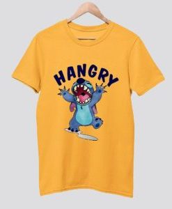 Stitch Hangry T Shirt AI