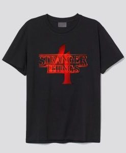 Stranger Things 4 T Shirt AI