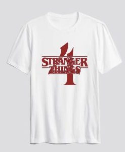 Stranger Things Season 4 T Shirt AI