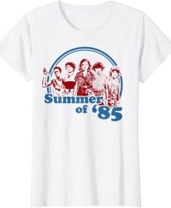 Stranger Things Summer of 1985 T-shirt AI