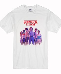 Stranger Things T Shirt AI