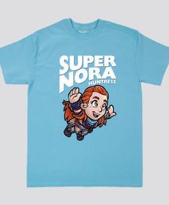 Super Nora Huntress T Shirt AI