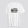 The Grill Sergeant T Shirt AI