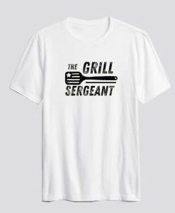 The Grill Sergeant T Shirt AI