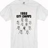 The Simpsons 1992 City Champs T-Shirt AI
