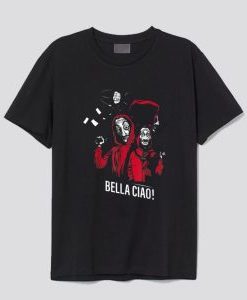 Vintage Bella Ciao Group T Shirt AI