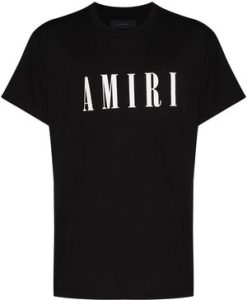 AMIRI Logo black T-shirt AI
