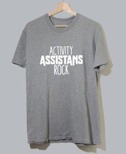 Activity Assistant Rock T Shirt AI
