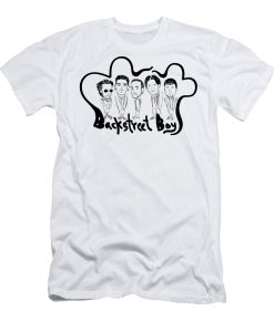 Backstreet Boys Cartoon T-Shirt AI