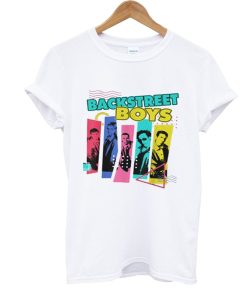 Backstreet Boys Colorful T-Shirt AI