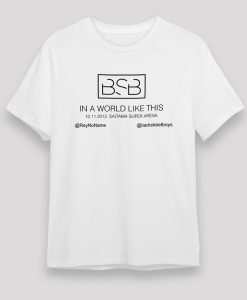 Backstreet Boys Concert T-Shirt AI