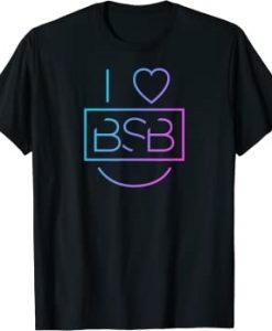 Backstreet Boys Logo T-shirt AI