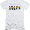 Backstreet Boys Minions T-Shirt AI