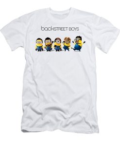Backstreet Boys Minions T-Shirt AI