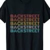 Backstreet Boys Rainbow T-shirt AI