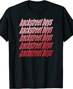 Backstreet Boys Repeat T-shirt AI
