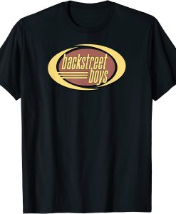 Backstreet Boys Retro Logo T-shirt AI