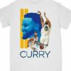 Curry Colorful Face T-shirt AI