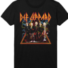 Def Leppard Band Members T-Shirt AI