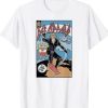 Def Leppard Cartoon Skater T-shirt AI