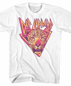Def Leppard Pink Puma T-Shirt AI