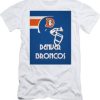 Denver Broncos Football Vintage T-shirt AI