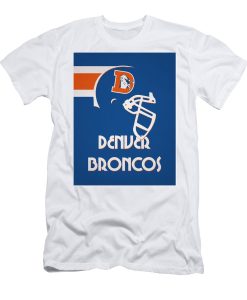 Denver Broncos Football Vintage T-shirt AI