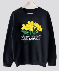 Flowers Jason Isbell Merch Tour 2018 Sweatshirt AI