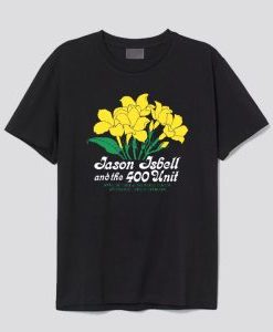 Flowers Jason Isbell Merch Tour 2018 T Shirt AI