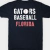 Gators Baseball Florida T-shirt AI