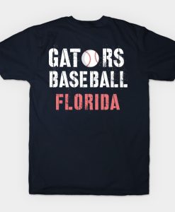 Gators Baseball Florida T-shirt AI
