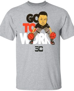 Go To Work Curry T-shirt AI