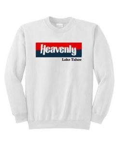 Heavenly Lake Tahoe Sweatshirt AI