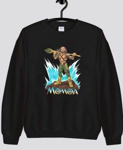 Jason Momoa Merch Aquaman Sweatshirt AI