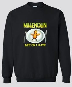 Millencolin Life On A Plate Punk Rock Sweatshirt AI