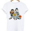 NBA Golden State Warriors Looney Tunes Shirt AI