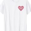 Pink Heart Backstreet Boys Pocket T-shirt AI
