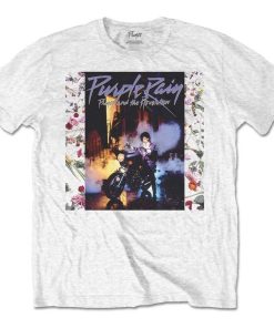 Purple Rain Album tshirt AI