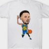 Steph Curry 3rd Times MVP T-shirt AI