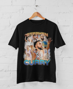 Steph Curry Inspired NBA T-shirt AI