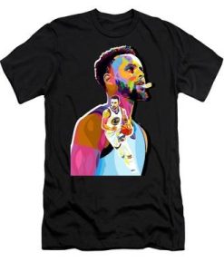 Stephen Curry Baturaja T-shirt AI