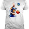 Stephen Curry Warriors T-shirt AI