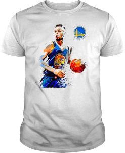 Stephen Curry Warriors T-shirt AI